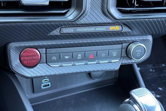 2025 Ford Mustang EcoBoost Fastback