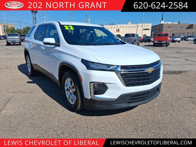 2022 Chevrolet Traverse AWD 1FL for sale in Liberal, KS
