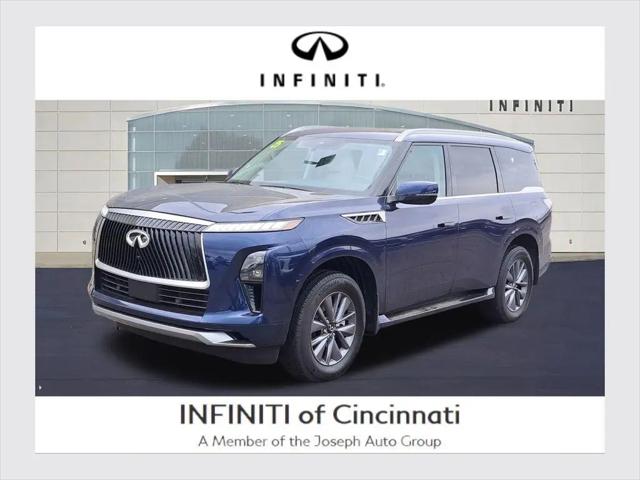 2025 INFINITI QX80 PURE AWD for sale near Cincinnati, OH