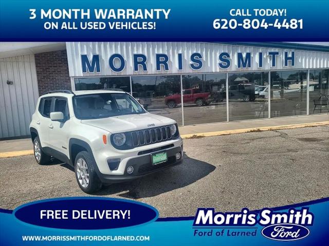 2020 Jeep Renegade Latitude 4X4 for sale in Larned, KS