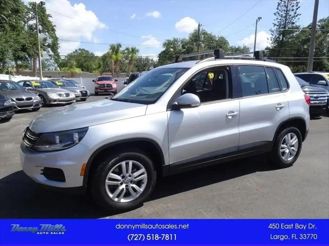 2017 Volkswagen Tiguan 2.0T S for sale in Largo, FL
