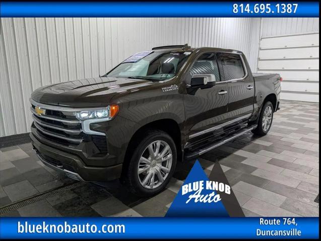 2023 Chevrolet Silverado 1500 4WD Crew Cab Short Bed High Country for sale in Duncansville, PA