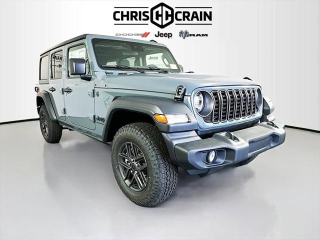 2025 Jeep Wrangler WRANGLER 4-DOOR SPORT S 2025 Jeep Wrangler WRANGLER 4-DOOR SPORT S