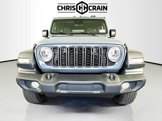 2025 Jeep Wrangler WRANGLER 4-DOOR SPORT S 2025 Jeep Wrangler WRANGLER 4-DOOR SPORT S