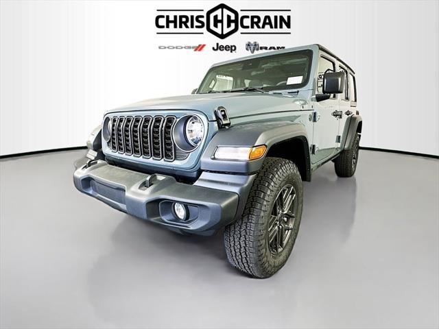 2025 Jeep Wrangler WRANGLER 4-DOOR SPORT S 2025 Jeep Wrangler WRANGLER 4-DOOR SPORT S