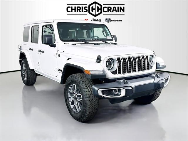 2025 Jeep Wrangler WRANGLER 4-DOOR SAHARA 2025 Jeep Wrangler WRANGLER 4-DOOR SAHARA
