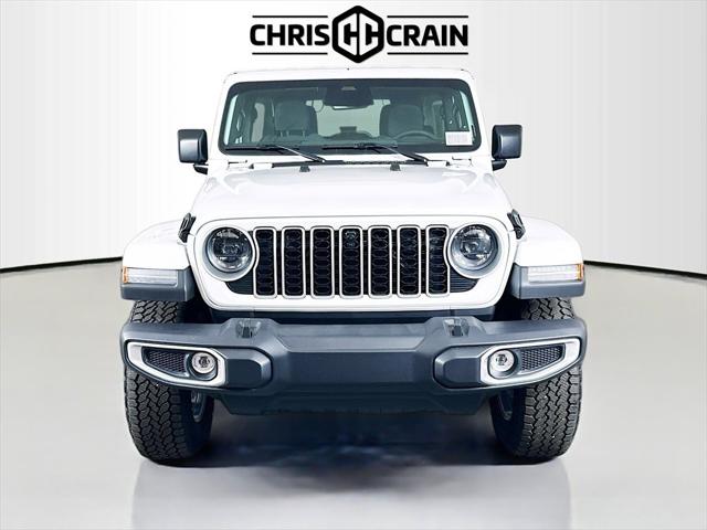 2025 Jeep Wrangler WRANGLER 4-DOOR SAHARA 2025 Jeep Wrangler WRANGLER 4-DOOR SAHARA