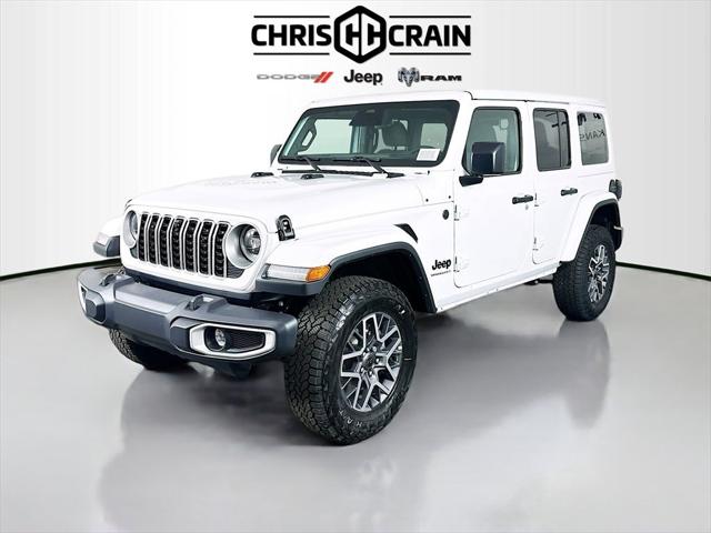 2025 Jeep Wrangler WRANGLER 4-DOOR SAHARA 2025 Jeep Wrangler WRANGLER 4-DOOR SAHARA