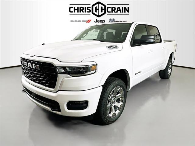 2026 RAM Ram 1500 RAM 1500 BIG HORN CREW CAB 4X4 57 BOX