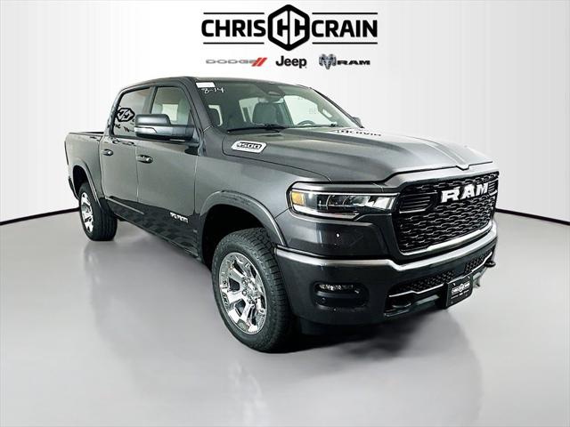 2026 RAM Ram 1500 RAM 1500 BIG HORN CREW CAB 4X4 57 BOX
