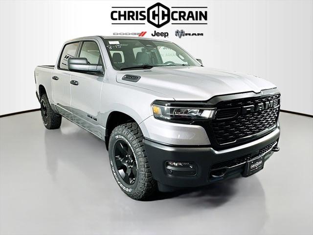 2026 RAM Ram 1500 RAM 1500 WARLOCK CREW CAB 4X4 57 BOX