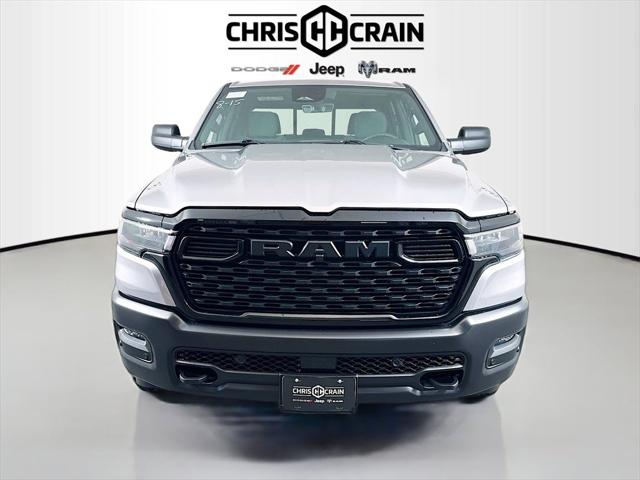 2026 RAM Ram 1500 RAM 1500 WARLOCK CREW CAB 4X4 57 BOX