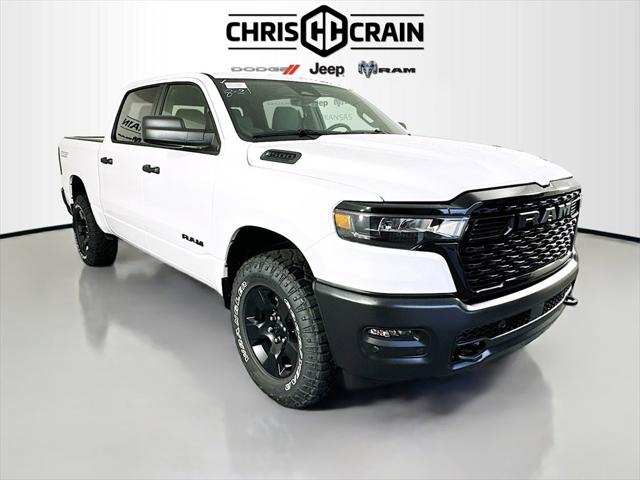 2026 RAM Ram 1500 RAM 1500 WARLOCK CREW CAB 4X4 57 BOX