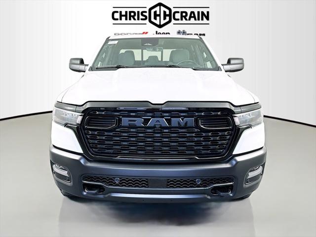 2026 RAM Ram 1500 RAM 1500 WARLOCK CREW CAB 4X4 57 BOX