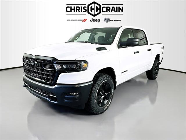 2026 RAM Ram 1500 RAM 1500 WARLOCK CREW CAB 4X4 57 BOX
