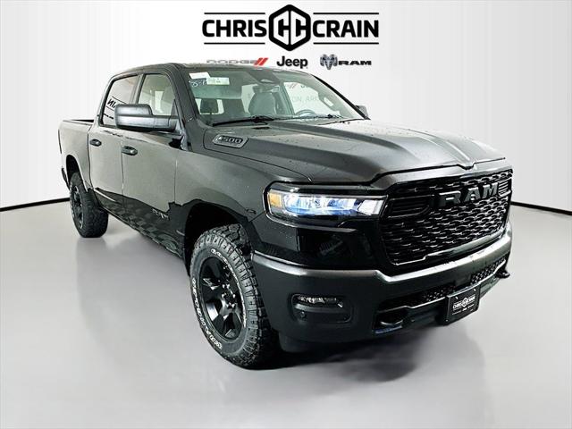 2026 RAM Ram 1500 RAM 1500 WARLOCK CREW CAB 4X4 57 BOX