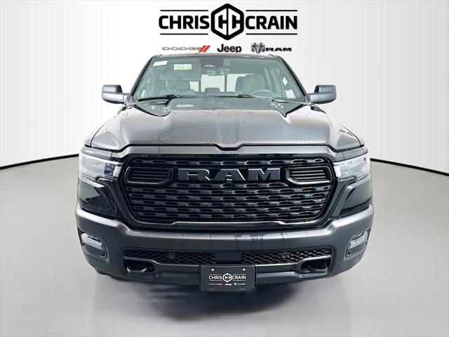 2026 RAM Ram 1500 RAM 1500 WARLOCK CREW CAB 4X4 57 BOX