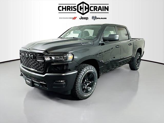 2026 RAM Ram 1500 RAM 1500 WARLOCK CREW CAB 4X4 57 BOX