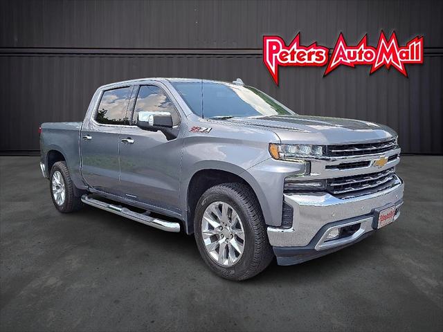 2021 Chevrolet Silverado 1500 4WD Crew Cab Short Bed LTZ for sale in High Point, NC