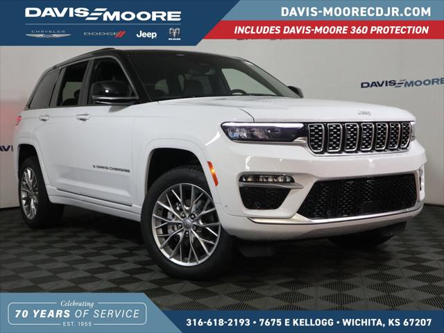 2025 Jeep Grand Cherokee GRAND CHEROKEE SUMMIT 4X4 2025 Jeep Grand Cherokee GRAND CHEROKEE SUMMIT 4X4