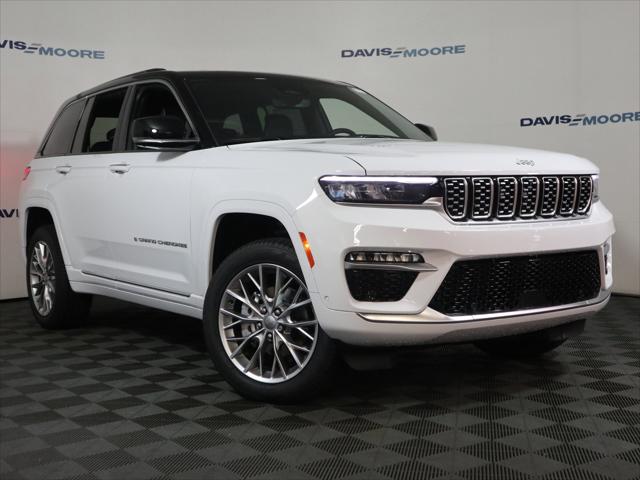 2025 Jeep Grand Cherokee GRAND CHEROKEE SUMMIT 4X4