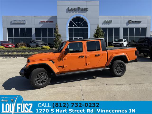 2025 Jeep Gladiator GLADIATOR SPORT S 4X4