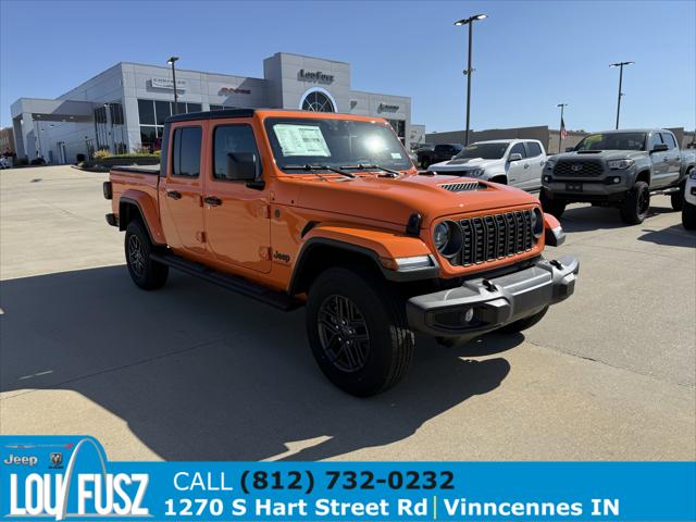 2025 Jeep Gladiator GLADIATOR SPORT S 4X4