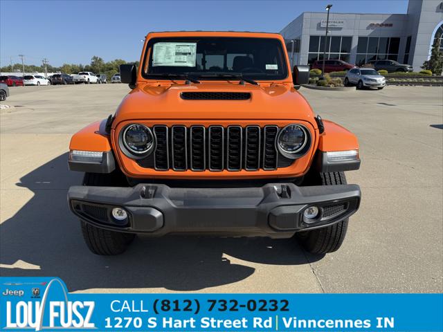 2025 Jeep Gladiator GLADIATOR SPORT S 4X4