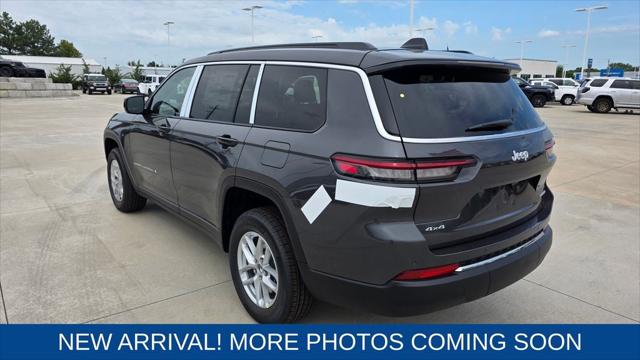 2025 Jeep Grand Cherokee GRAND CHEROKEE L LAREDO X 4X4 2025 Jeep Grand Cherokee GRAND CHEROKEE L LAREDO X 4X4