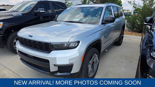 2025 Jeep Grand Cherokee GRAND CHEROKEE L LIMITED 4X4 2025 Jeep Grand Cherokee GRAND CHEROKEE L LIMITED 4X4