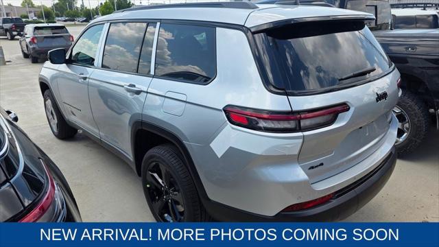 2025 Jeep Grand Cherokee GRAND CHEROKEE L LIMITED 4X4 2025 Jeep Grand Cherokee GRAND CHEROKEE L LIMITED 4X4