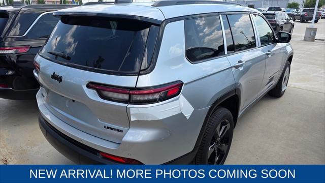 2025 Jeep Grand Cherokee GRAND CHEROKEE L LIMITED 4X4 2025 Jeep Grand Cherokee GRAND CHEROKEE L LIMITED 4X4