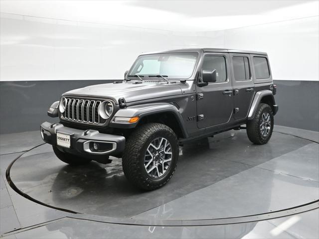 2025 Jeep Wrangler WRANGLER 4-DOOR SAHARA 2025 Jeep Wrangler WRANGLER 4-DOOR SAHARA