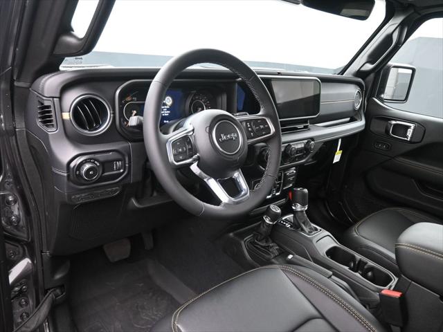 2025 Jeep Wrangler WRANGLER 4-DOOR SAHARA 2025 Jeep Wrangler WRANGLER 4-DOOR SAHARA