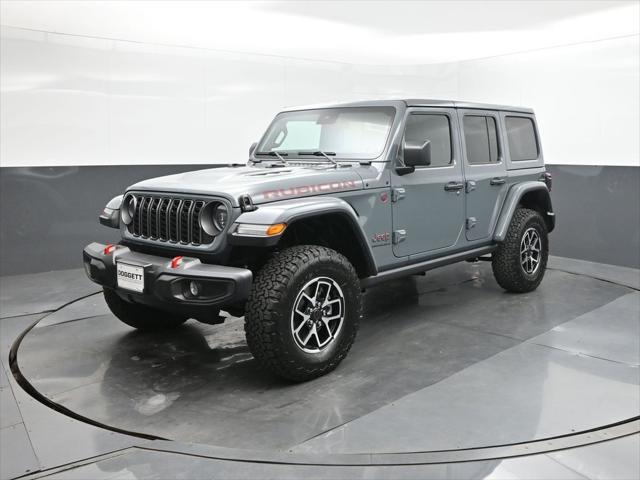 2025 Jeep Wrangler WRANGLER 4-DOOR RUBICON 2025 Jeep Wrangler WRANGLER 4-DOOR RUBICON