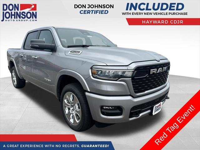2026 RAM Ram 1500 RAM 1500 BIG HORN CREW CAB 4X4 57 BOX