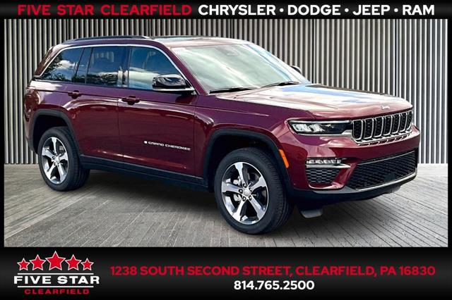 2025 Jeep Grand Cherokee GRAND CHEROKEE LIMITED 4X4 2025 Jeep Grand Cherokee GRAND CHEROKEE LIMITED 4X4