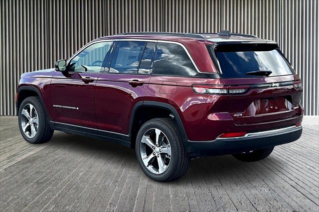 2025 Jeep Grand Cherokee GRAND CHEROKEE LIMITED 4X4 2025 Jeep Grand Cherokee GRAND CHEROKEE LIMITED 4X4