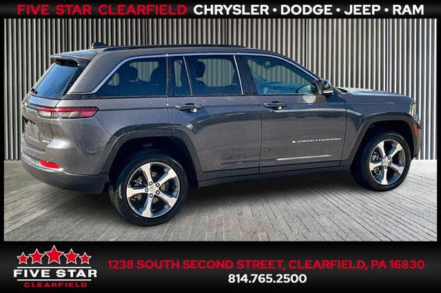 2025 Jeep Grand Cherokee GRAND CHEROKEE LIMITED 4X4