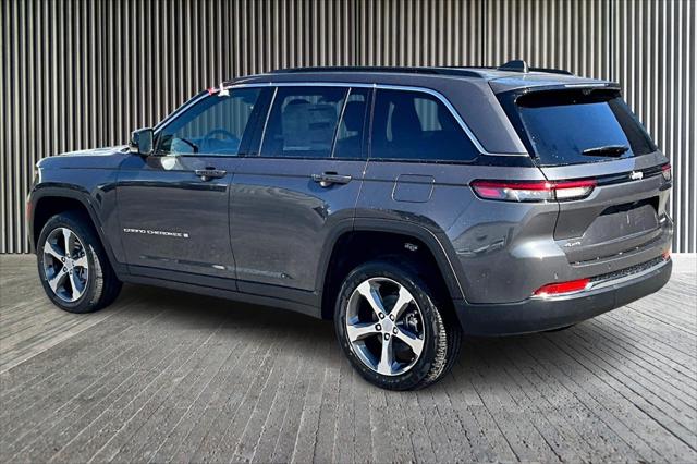 2025 Jeep Grand Cherokee GRAND CHEROKEE LIMITED 4X4