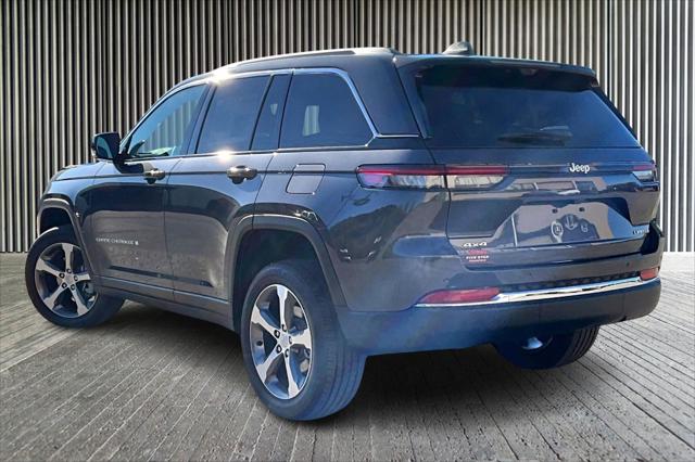 2025 Jeep Grand Cherokee GRAND CHEROKEE LIMITED 4X4 2025 Jeep Grand Cherokee GRAND CHEROKEE LIMITED 4X4