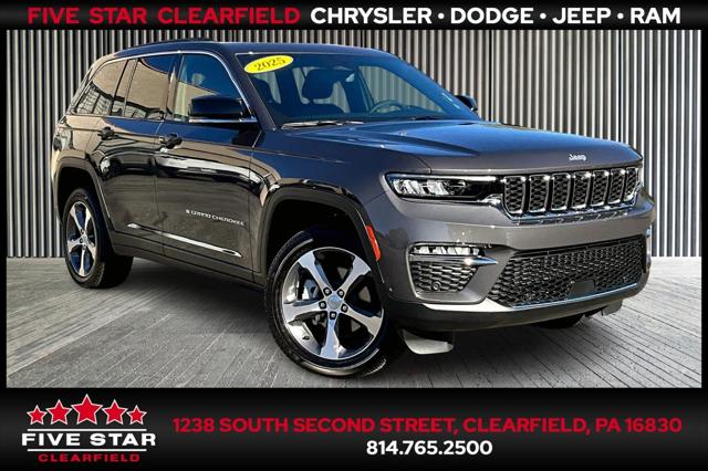 2025 Jeep Grand Cherokee GRAND CHEROKEE LIMITED 4X4