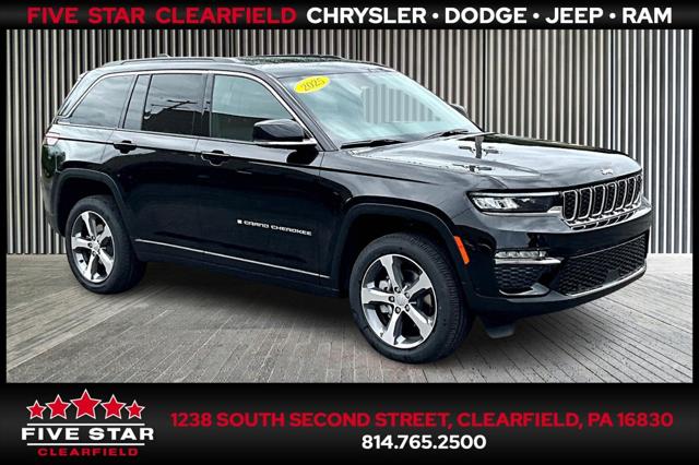 2025 Jeep Grand Cherokee GRAND CHEROKEE LIMITED 4X4