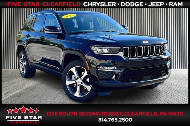 2025 Jeep Grand Cherokee GRAND CHEROKEE LIMITED 4X4 2025 Jeep Grand Cherokee GRAND CHEROKEE LIMITED 4X4