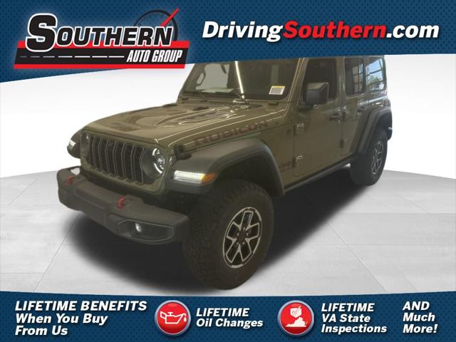 2025 Jeep Wrangler WRANGLER 4-DOOR RUBICON