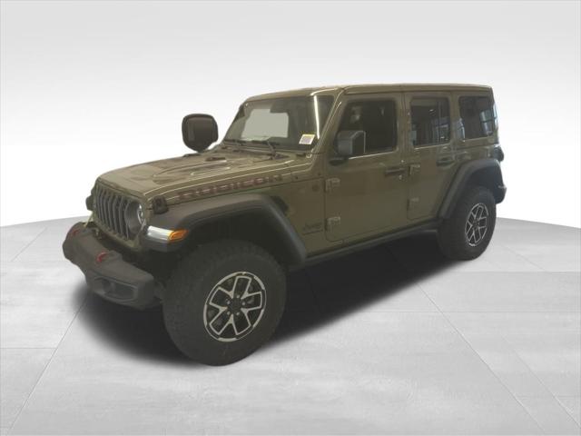 2025 Jeep Wrangler WRANGLER 4-DOOR RUBICON