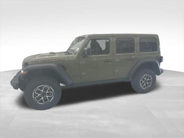 2025 Jeep Wrangler WRANGLER 4-DOOR RUBICON