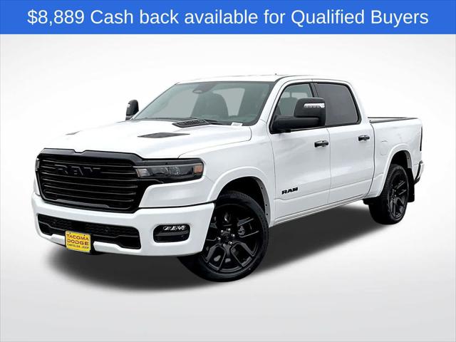 2026 RAM Ram 1500 RAM 1500 LARAMIE CREW CAB 4X4 57 BOX 2026 RAM Ram 1500 RAM 1500 LARAMIE CREW CAB 4X4 57 BOX