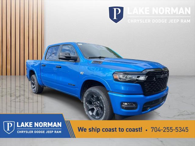 2026 RAM Ram 1500 RAM 1500 BIG HORN CREW CAB 4X4 57 BOX