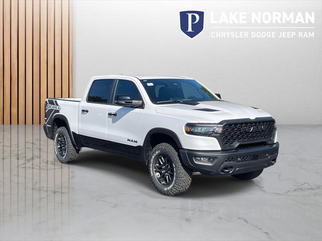 2026 RAM Ram 1500 RAM 1500 REBEL CREW CAB 4X4 57 BOX